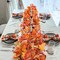 Hanging Vines Garland Artificial Fall Maple Leaves Garland Thanksgiving Decor for Home Wedding Fireplace Party